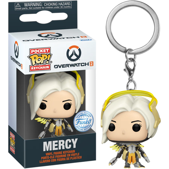 Prolectables - Overwatch 2 - Mercy US Exclusive Pop! Keychain
