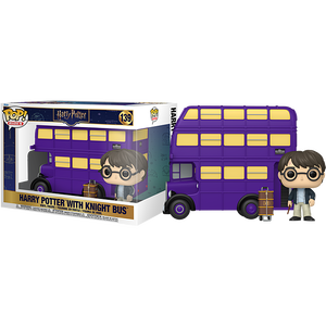Prolectables - Harry Potter - Harry Potter with Knight Bus Pop! Ride