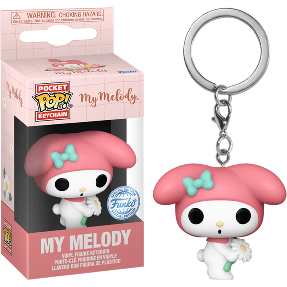 Prolectables - Hello Kitty - My Melody (Spring Time) Pop! Keychain