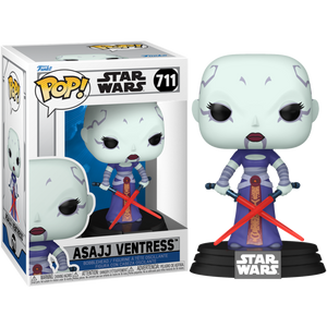 Prolectables - Star Wars: Clone Wars - Asajj Ventress Pop! Vinyl