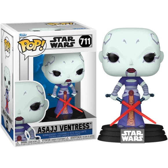 Prolectables - Star Wars: Clone Wars - Asajj Ventress Pop! Vinyl