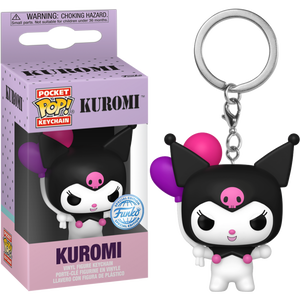 Prolectables - Hello Kitty - Kuromi Pop! Keychain