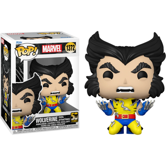 Prolectables - Wolverine 50th Anniversary - Wolverine (Fatal Attractions) Pop! Vinyl