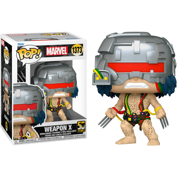 Prolectables - Wolverine 50th Anniversary - Weapon X Pop! Vinyl