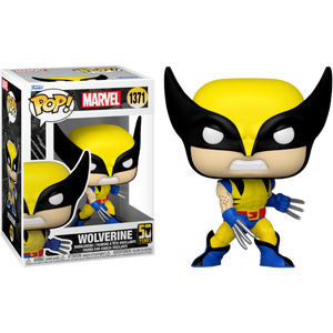 Prolectables - Wolverine 50th Anniversary - Wolverine (Classic) Pop! Vinyl