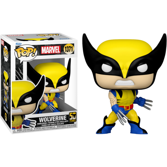 Prolectables - Wolverine 50th Anniversary - Wolverine (Classic) Pop! Vinyl