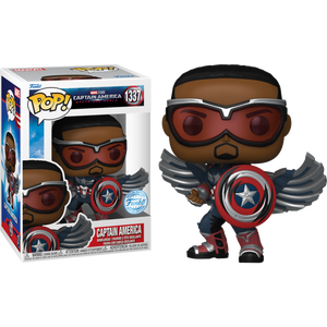 Prolectables - Captain America: Brave New World - Captain America Deco Pop! Vinyl
