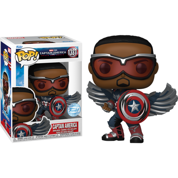 Prolectables - Captain America: Brave New World - Captain America Deco Pop! Vinyl