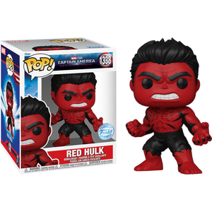 Prolectables - Captain America: Brave New World - Red Hulk 6" Deco Pop! Vinyl