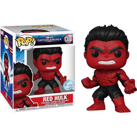 Prolectables - Captain America: Brave New World - Red Hulk 6