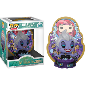 Prolectables - Disney: Villains - Ursula (Stained Glass) Pop! Deluxe