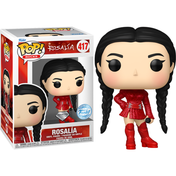 Prolectables - Rosalia - Rosalia (Bizcochito) US Exclusive Diamond Glitter Pop! Vinyl