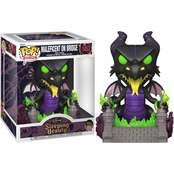Prolectables - Sleeping Beauty: 65th Anniversary - Maleficent on Bridge Pop! Deluxe