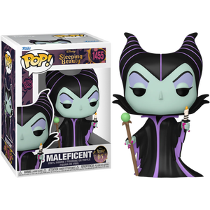 Prolectables - Sleeping Beauty: 65th Anniversary - Maleficent with Candle Pop! Vinyl