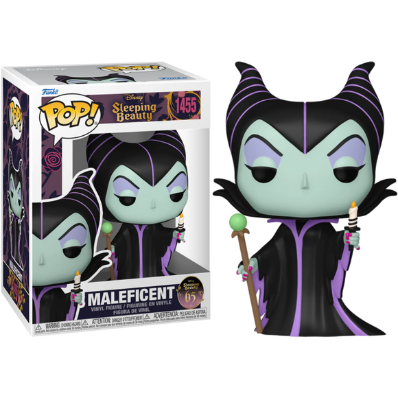 Prolectables - Sleeping Beauty: 65th Anniversary - Maleficent with Candle Pop! Vinyl