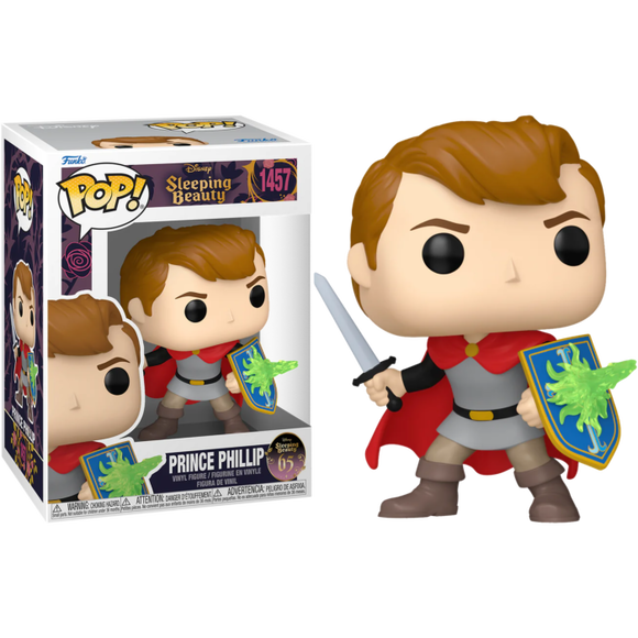 Prolectables - Sleeping Beauty: 65th Anniversary - Prince Phillip Pop! Vinyl