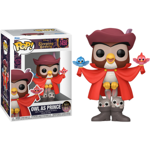 Prolectables - Sleeping Beauty: 65th Anniversary - Owl as Prince Pop! Vinyl