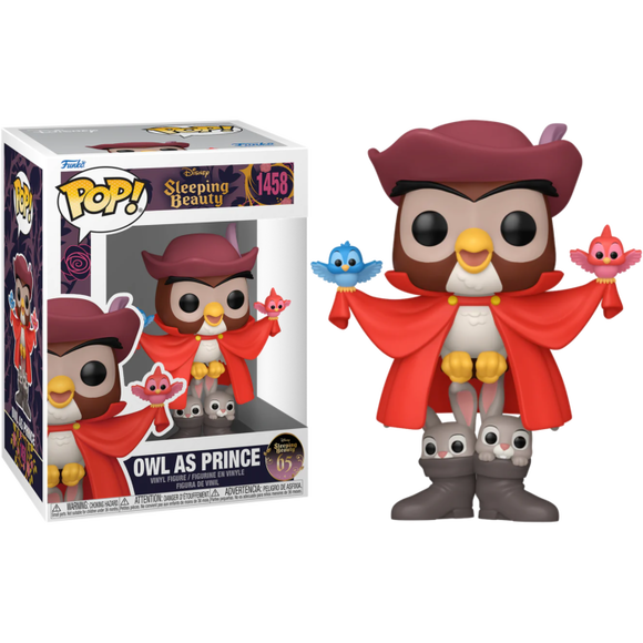 Prolectables - Sleeping Beauty: 65th Anniversary - Owl as Prince Pop! Vinyl