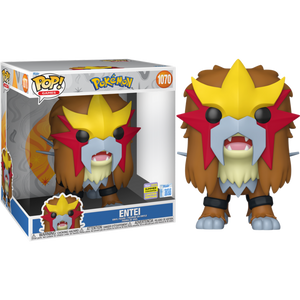 Prolectables - Pokemon - Entei 10" SDCC 2025 Exclusive Pop! Vinyl
