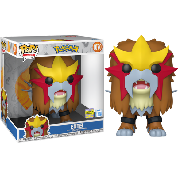 Prolectables - Pokemon - Entei 10