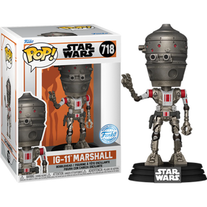 Prolectables - Star Wars: Mandalorian - IG-11 Marshall Pop! Vinyl