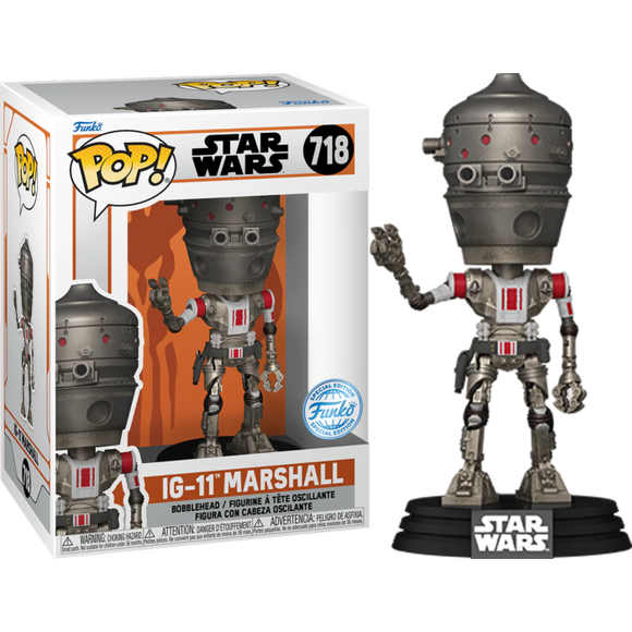 Prolectables - Star Wars: Mandalorian - IG-11 Marshall Pop! Vinyl