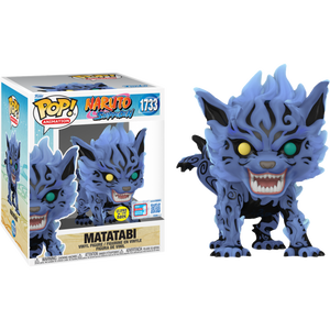 Prolectables - Naruto - Matatabi NYCC 2024 Exclusive Glow 6" Pop! Vinyl