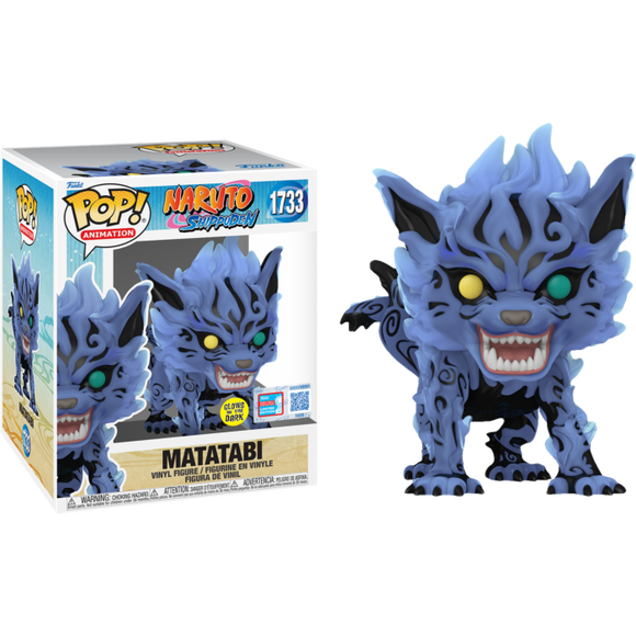 Prolectables - Naruto - Matatabi NYCC 2024 Exclusive Glow 6