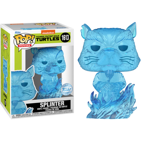 Prolectables - Teenage Mutant Ninja Turtles (1990) - Splinter Translucent Pop! Vinyl