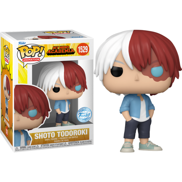 Prolectables - My Hero Academia - Todoroki (Casual) Pop! Vinyl