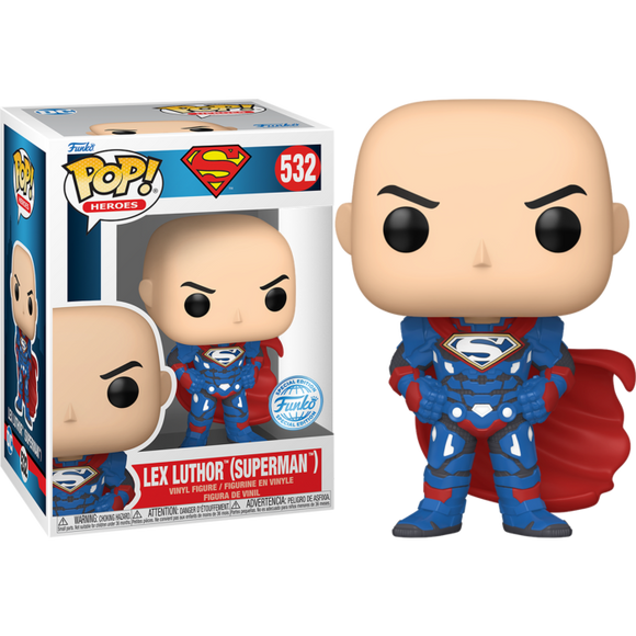 Prolectables - DC Comics - Lex Luthor (Superman) Pop! Vinyl