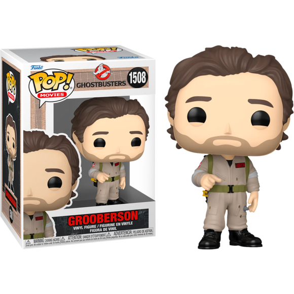 Prolectables - Ghostbusters: Frozen Empire - Grooberson Pop! Vinyl