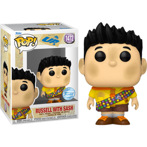 Prolectables - Up (2009) - Russel with Sash Pop! Vinyl