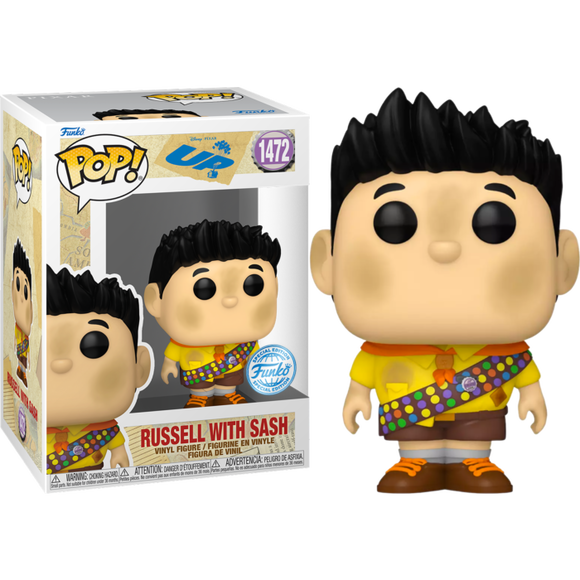Prolectables - Up (2009) - Russel with Sash Pop! Vinyl