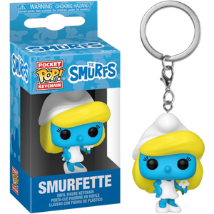 Prolectables - Smurfs - Smurfette Pop! Keychain