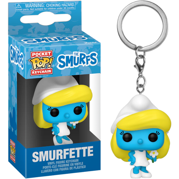 Prolectables - Smurfs - Smurfette Pop! Keychain