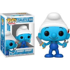 Prolectables - Smurfs - Handy Smurf Pop! Vinyl