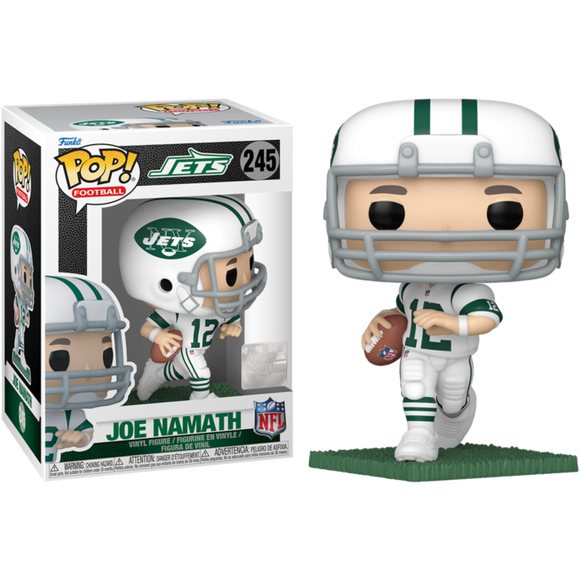 Prolectables - NFL Legends: Jets - Joe Namath Pop! Vinyl