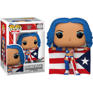 Prolectables - WWE - Zelina Vega Pop! Vinyl