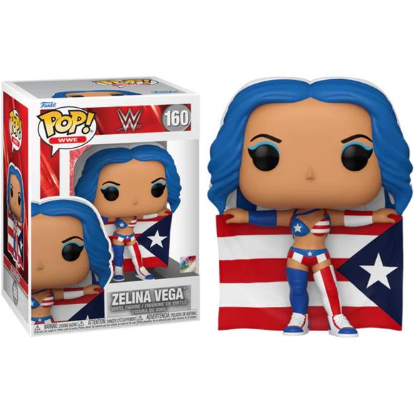 Prolectables - WWE - Zelina Vega Pop! Vinyl