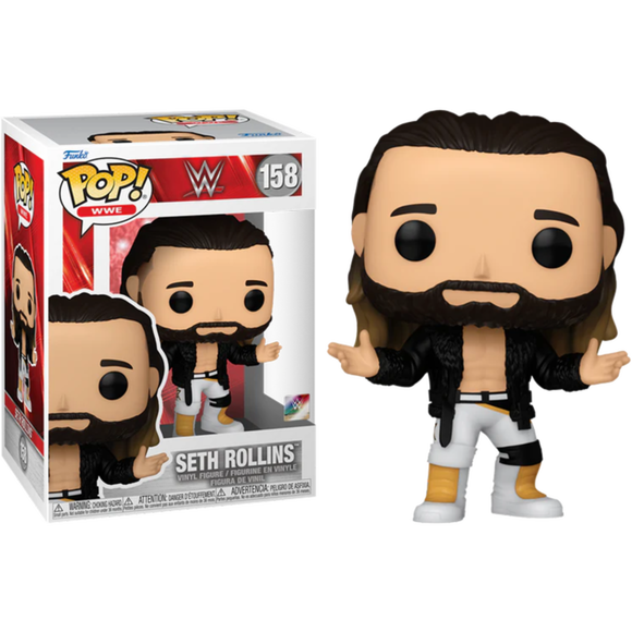 Prolectables - WWE - Seth Rollins (with Coat) Pop! Vinyl