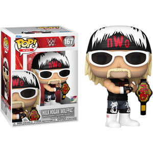 Prolectables - WWE - Hulk Hogan Wolfpac Pop! Vinyl