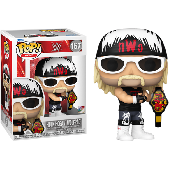 Prolectables - WWE - Hulk Hogan Wolfpac Pop! Vinyl