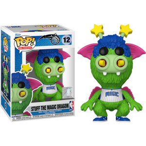 Prolectables - NBA: Mascots - Orlando Stuff the Magic Dragon Pop! Vinyl