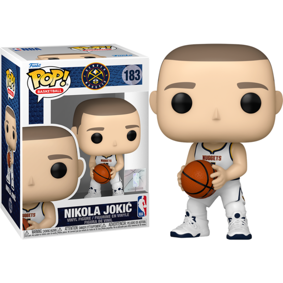 Prolectables - NBA: Nuggets - Nikola Jokic Pop! Vinyl