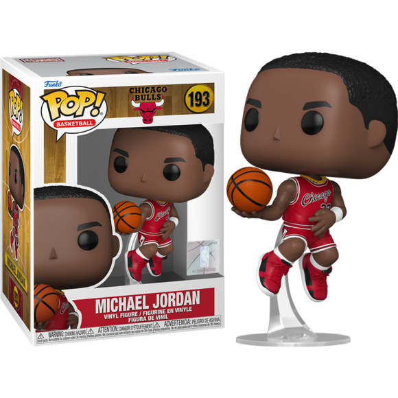 Prolectables - NBA Legends: Bulls - Michael Jordan (Rookie) Pop! Vinyl