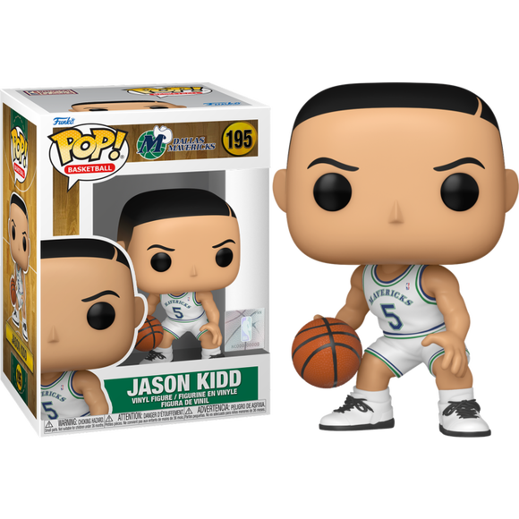 Prolectables - NBA Legends: Mavs - Jason Kidd (Rookie) Pop! Vinyl