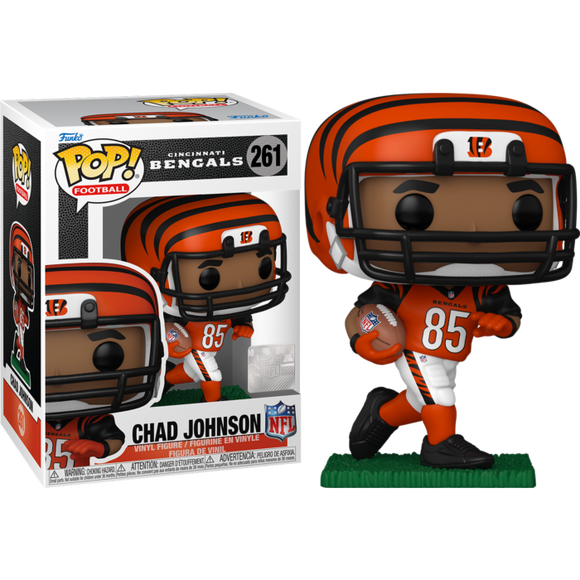 Prolectables - NFL: Bengals - Chad Johnson Pop! Vinyl