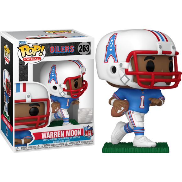 Prolectables - NFL: Oilers - Warren Moon Pop! Vinyl