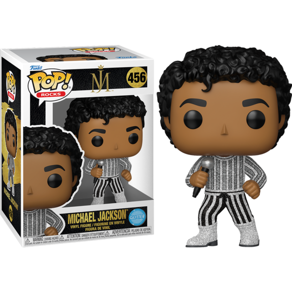 Prolectables - Michael Jackson - Rock with You (Glitter) Pop! Vinyl